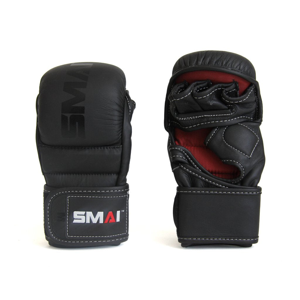 Elite85 MMA Hybrid Sparring Gloves 7oz - Premium Training Gloves for MMA, Boxing & Kickboxing - Ideal for Sparring, Bag Work & Fitness Training