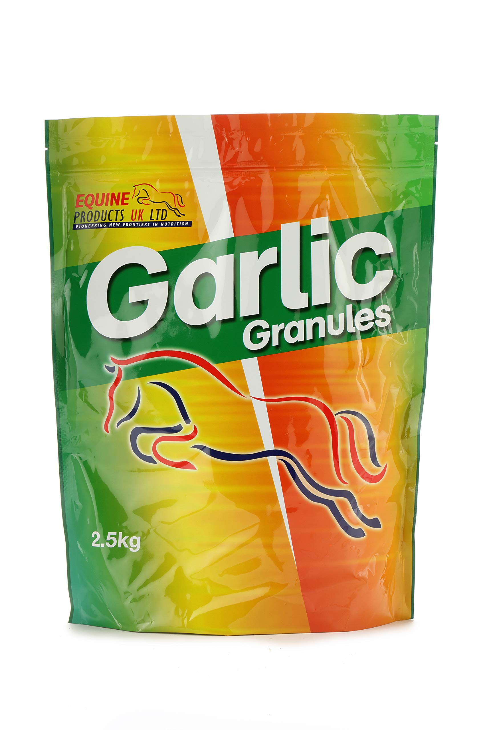 Premium Garlic Granules Horse Supplement - 2.5kg | Immune Support & Natural Fly Repellent for Horses | Ideal for Training, Competition & Daily Feeding