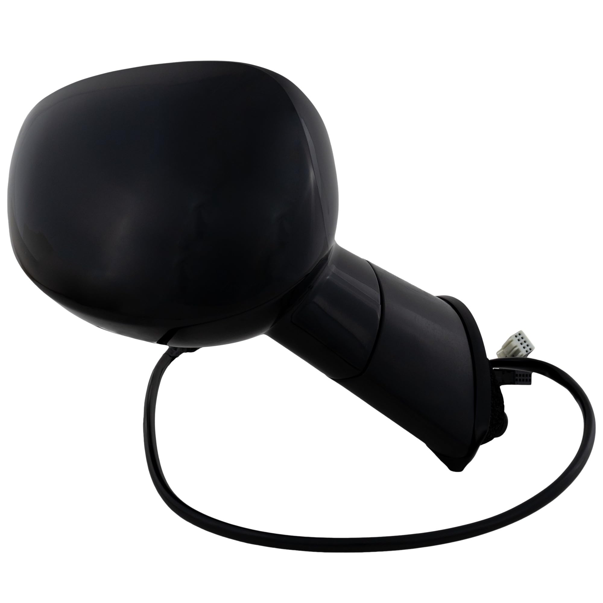Sherman Replacement Right Side Mirror for Dodge Challenger - Compatible with Partslink #CH1321483 - Perfect for Car Repair & Auto Body Restoration