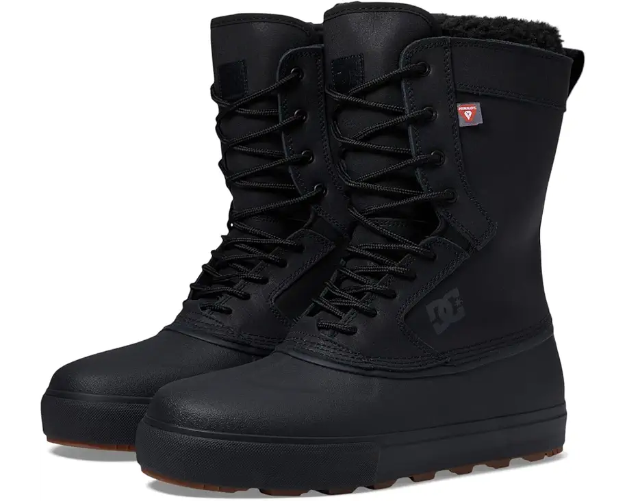 DC Reach Insulated Waterproof Winter Boots for Men & Women 2024 - Warm Snow Boots for Hiking, Hunting, and Outdoor Activities