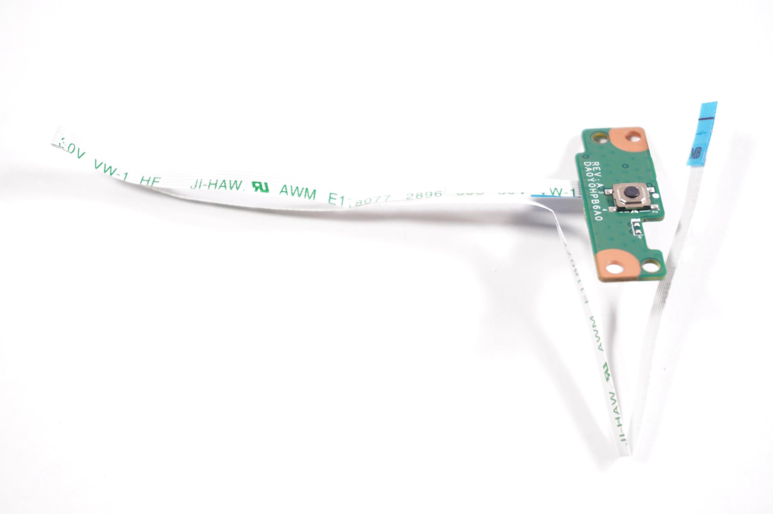 HP 830757-001 Power Button Board Replacement - Compatible with 11-R010NR, 11-R092NR, 11-R014WM Laptops - Perfect for DIY Repairs & Home Office Use