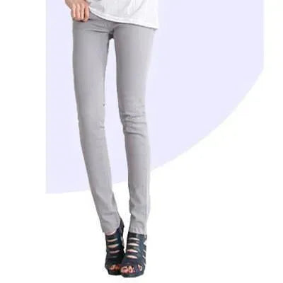 Stylish Women's Skinny Jeans in Grey - Perfect for Casual Wear, Office Outfits & Night Out Looks