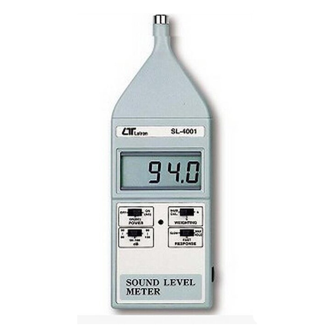 SSEYL SL-4001 Digital Sound Level Meter - Professional Noise Meter Tester with IEC 651 Type 2 Certification (SL4001) - Perfect for Home, Office, Factory & Environmental Noise Monitoring