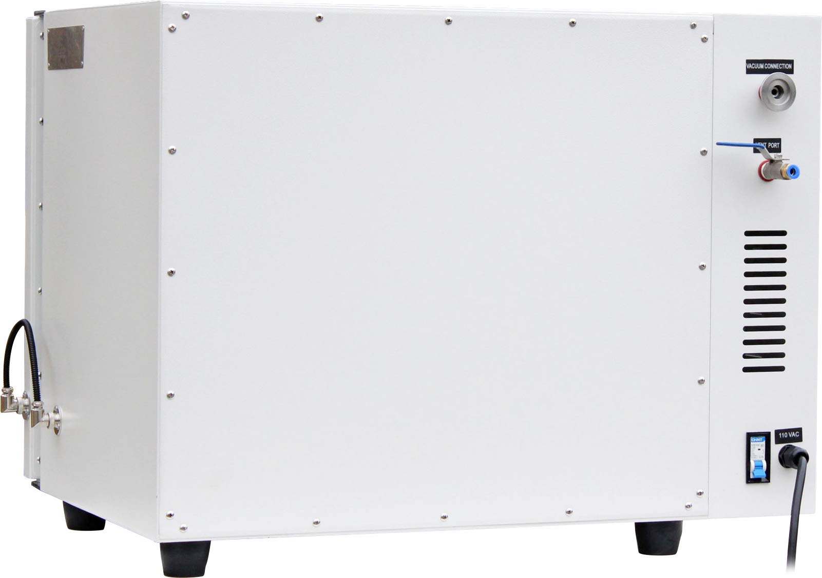 150C ECO 1.9 Cu Ft Vacuum Drying Oven with LED Display - 1 Year Warranty - Perfect for Lab, Electronics, and Food Dehydration