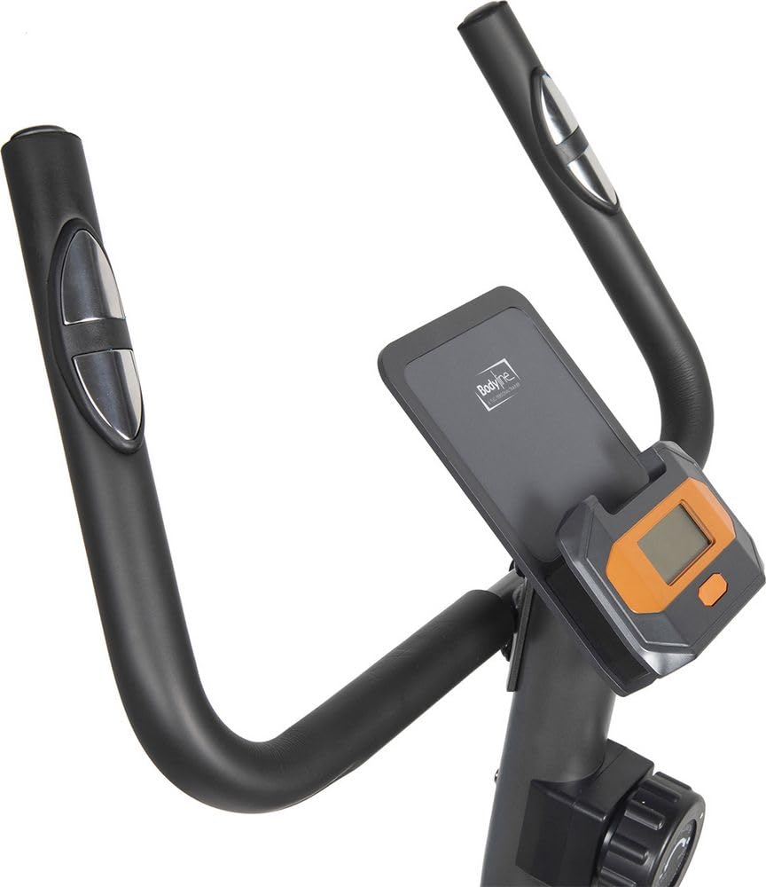 Magnetic Indoor Cycling Bike Mizard - 8-Level Resistance Adjustment, Heart Rate Monitor & Multifunctional Computer - Home Fitness Equipment - CE & EN957 Certified - Perfect for Home Gym, Cardio Workouts & Weight Loss