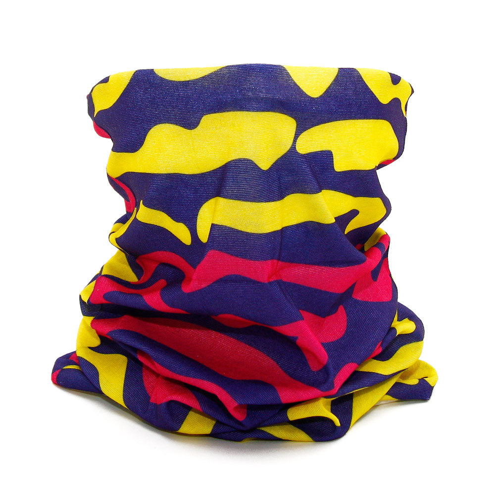 Breathable Neck Gaiter Bandana - UPF 50+ Sun Protection Face Cover for Outdoor Activities, Running, Hiking & Cycling