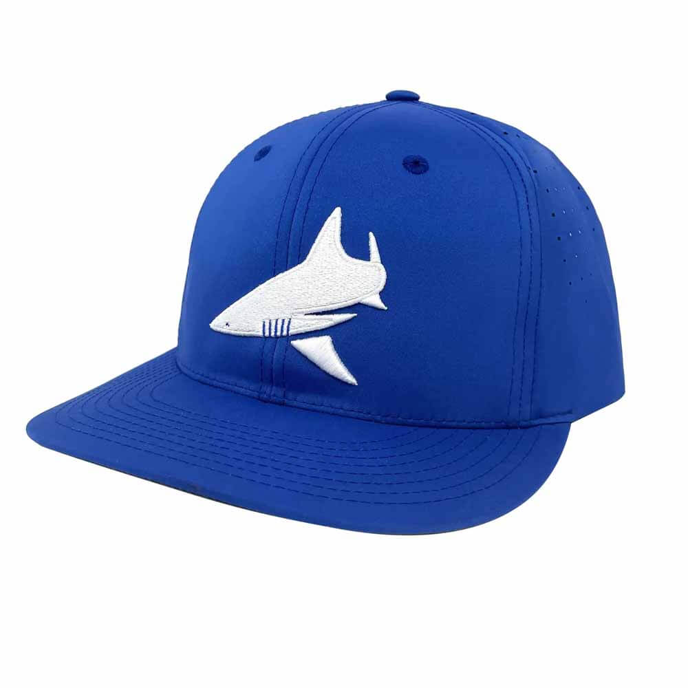Blacktiph Royal Blue 3D Embroidered Small/Medium Fitted Baseball Cap - Perfect for Outdoor Sports & Street Fashion
