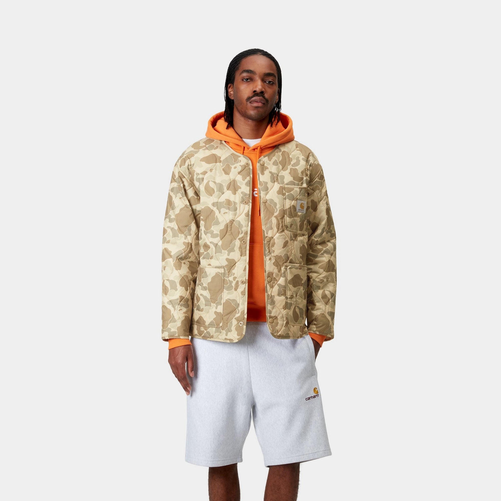 Skyton Liner - Premium Desert Duck Camo Hunting Gear for Outdoor Adventures | Perfect for Camping, Hiking & Tactical Use