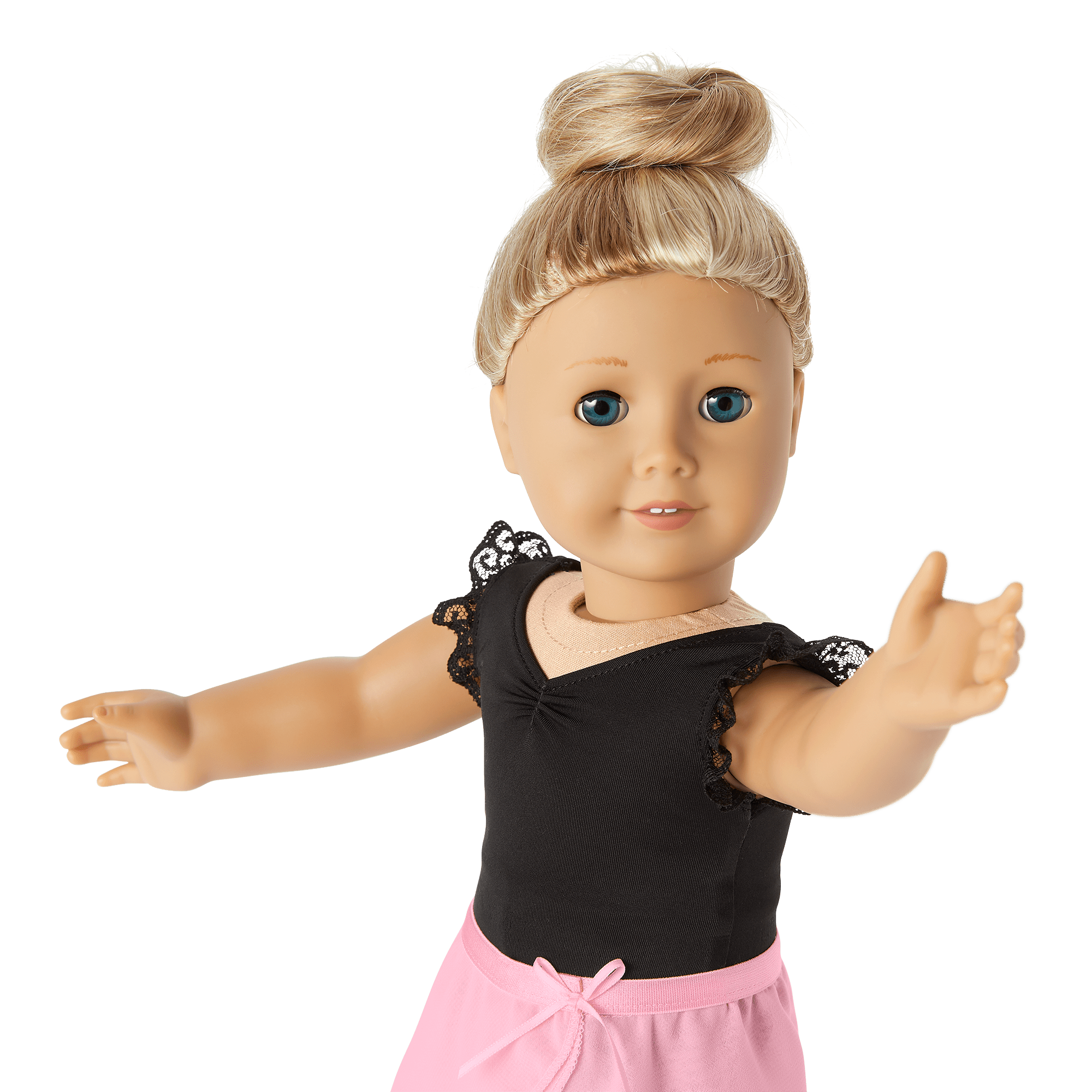18 Inch Doll Ballet Outfit - Professional Tutu & Leotard Costume for American Girl Dolls - Perfect for Dance Performances & Playtime
