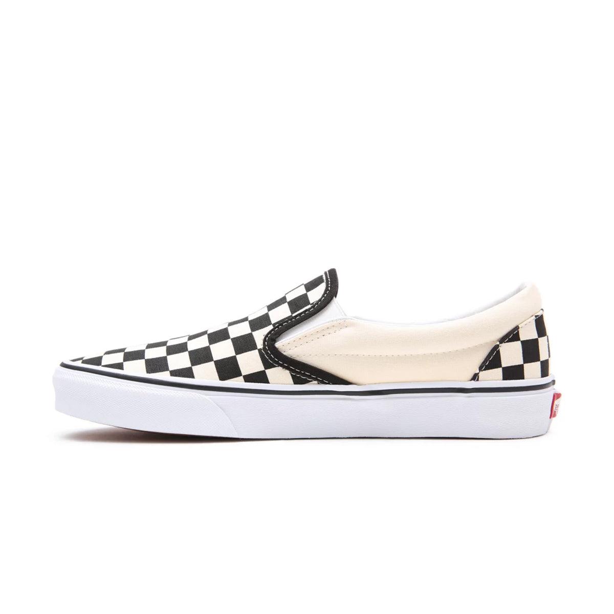 Classic Checkerboard Slip-On Shoes for Men & Women - Comfortable & Stylish Casual Sneakers for Everyday Wear, Walking, and Skateboarding