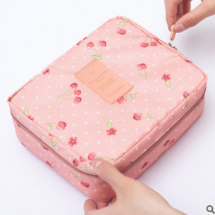 Premium Travel Makeup Bag for Women - Portable Cosmetic Organizer with Multiple Compartments | Ideal for Vacation, Business Trips & Daily Use