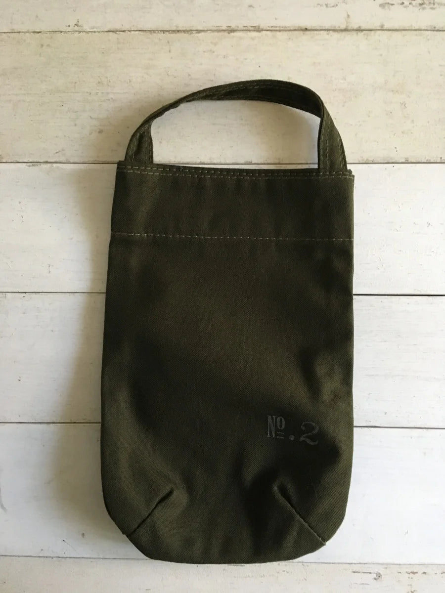 KO'DA Style Troll Bag - Medium Size Olive Green Backpack for Outdoor Hiking, Travel & School Use