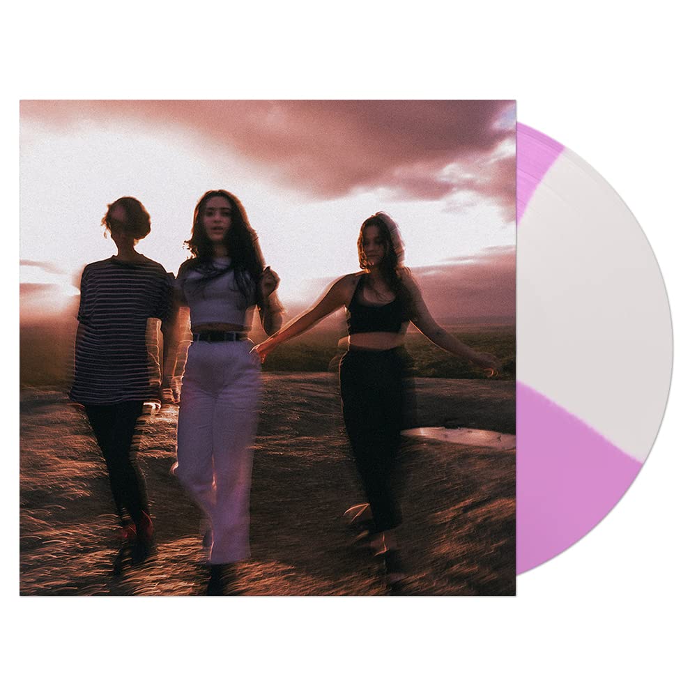 Running With The Hurricane Pink & Clear Vinyl Record - Limited Edition Colored Vinyl for Music Collectors & Audiophiles | Perfect for Home Listening, Gifts & Vinyl Collections