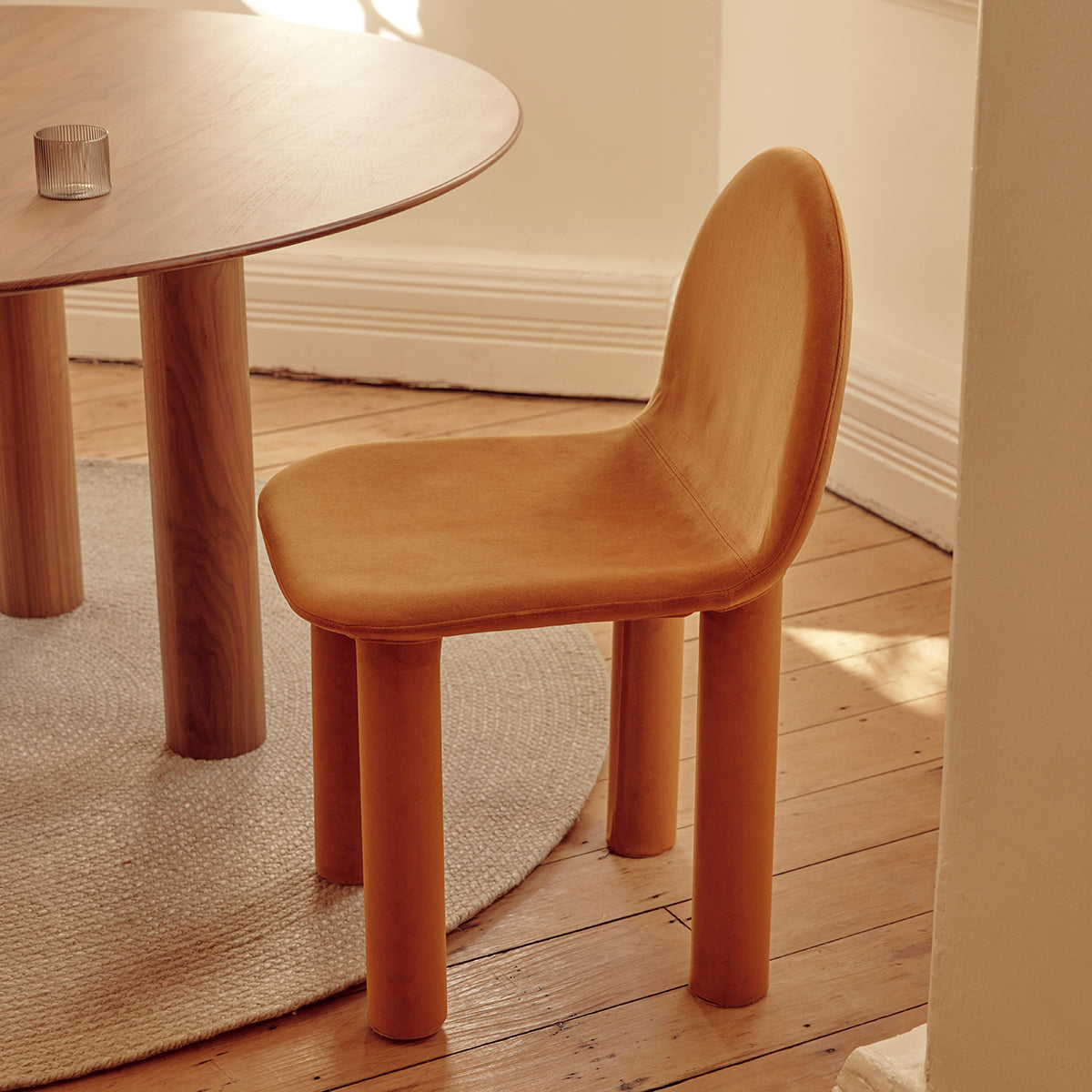 Malibu Arch Dining Chair - Modern Wooden Dining Room Chair for Kitchen, Restaurant & Home Decor - Comfortable & Stylish Seating Solution
