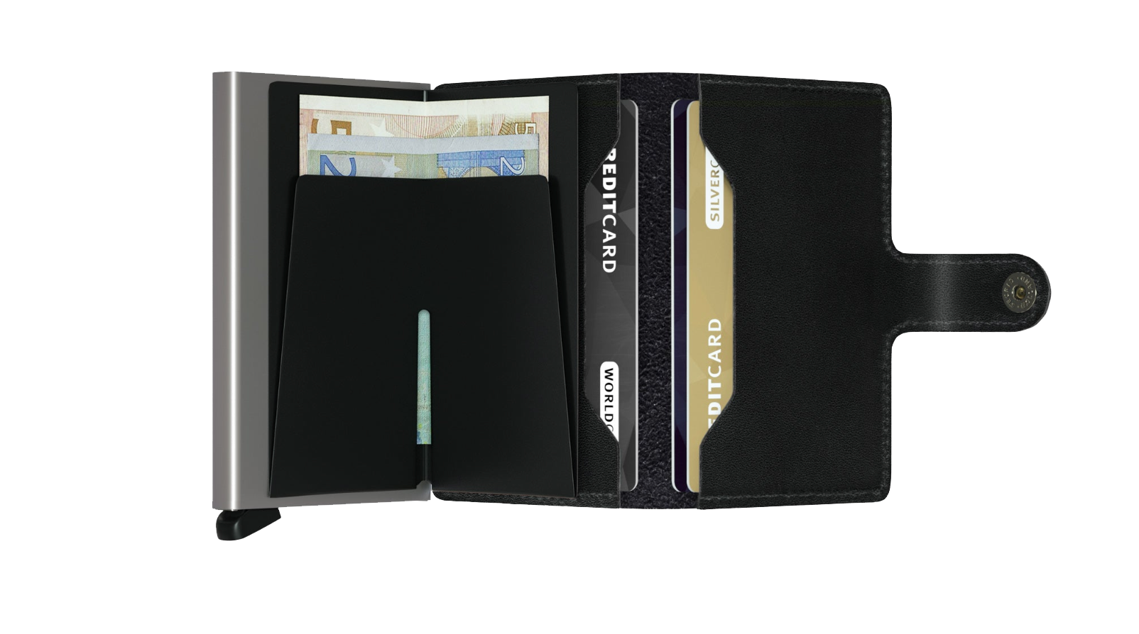 SECRID Miniwallet Original - RFID Blocking Slim Wallet for Men & Women | Compact & Secure Card Holder for Travel, Business & Everyday Use