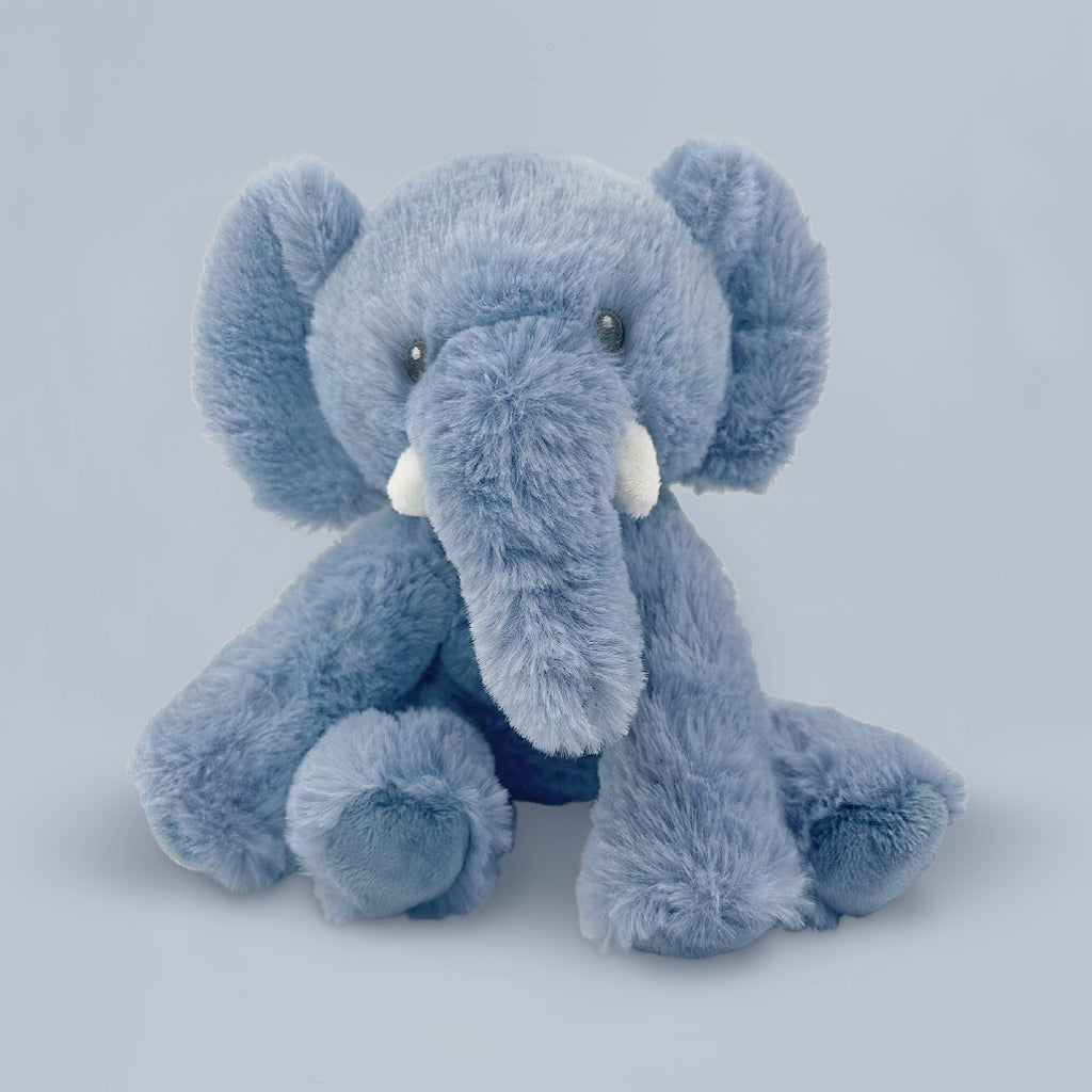 Adorable Three Little Elephants Plush Toy Set - Cute Stuffed Animals for Kids, Nursery Decor & Baby Shower Gifts - Perfect for Cuddling, Playtime and Elephant-Themed Room Decor