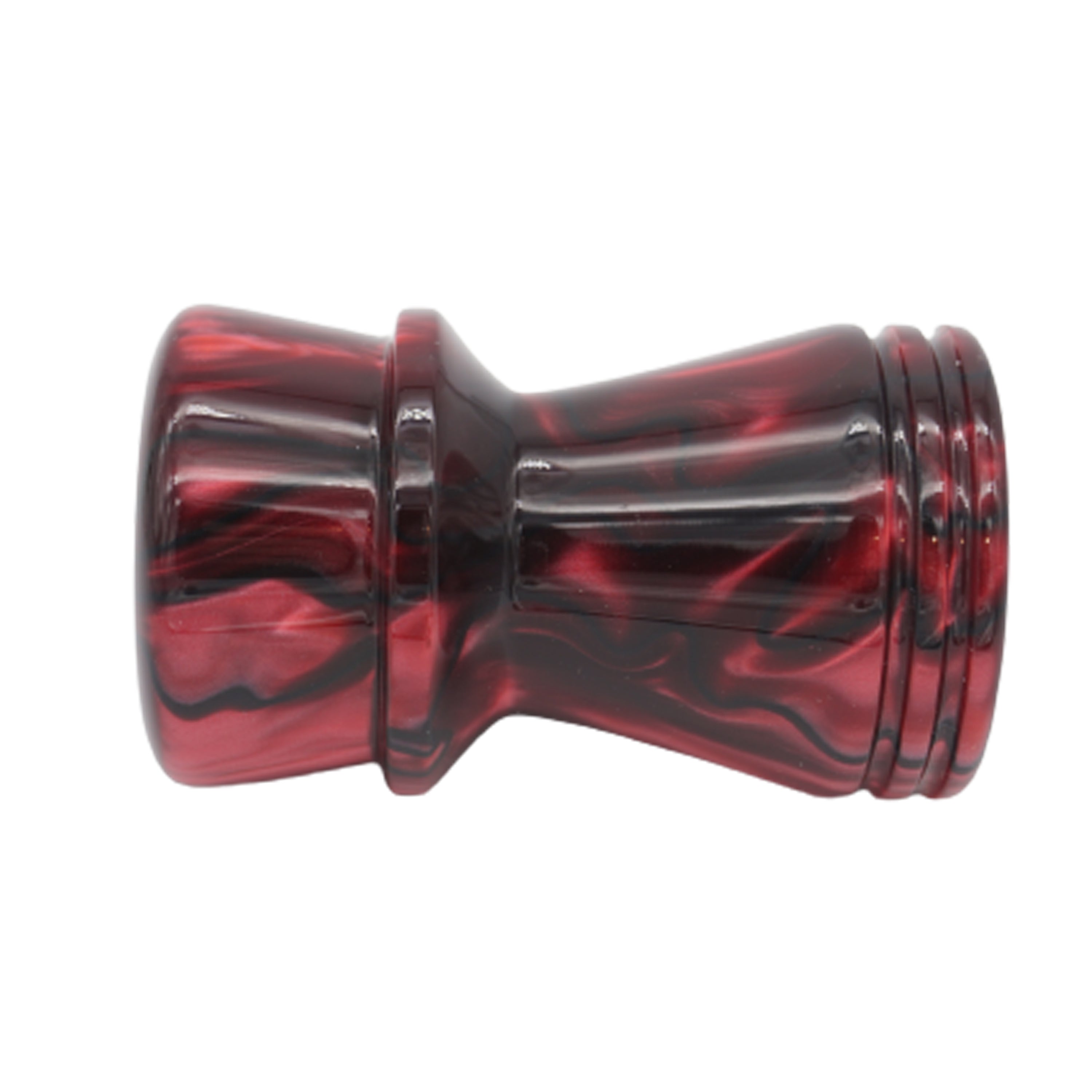 Premium True Blood Handcrafted Shaving Brush Handle for Wet Shaving - Fits 28mm & 30mm Knots - Perfect for Men's Grooming, Barber Shops & Luxury Shaving Kits