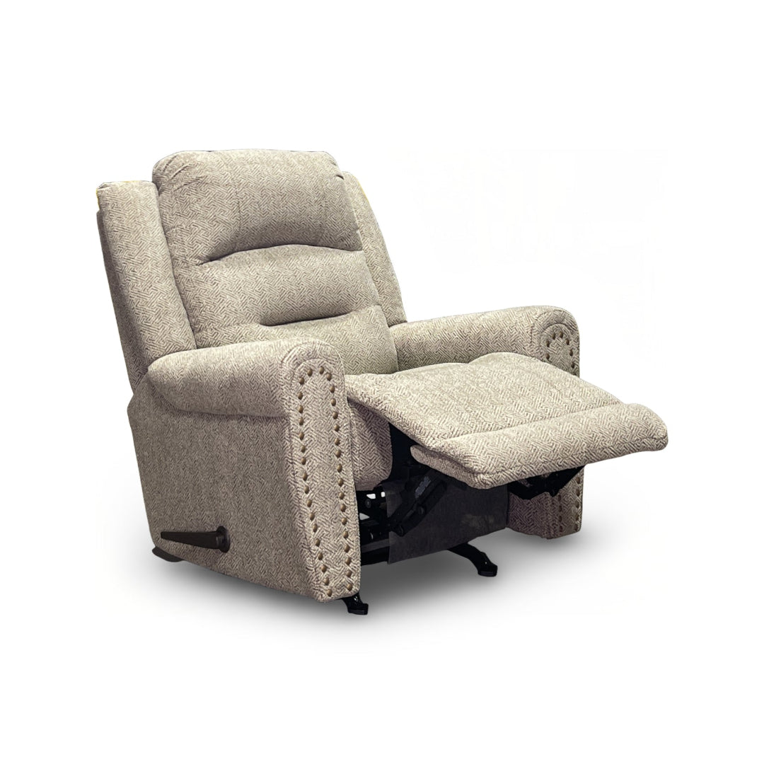 Phillip Rocker Recliner Chair - Premium Leather Power Lift Recliner with Massage & Heat for Elderly - Perfect for Living Room, Home Theater & Relaxation