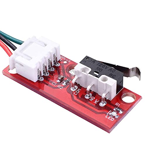 6pcs Endstop Limit Mechanical End Stop Switch with Cable for CNC 3D Printer RAMPS 1.4/1.5 - Precise Positioning Control for DIY 3D Printing Projects | Perfect for Home Workshops and Maker Spaces