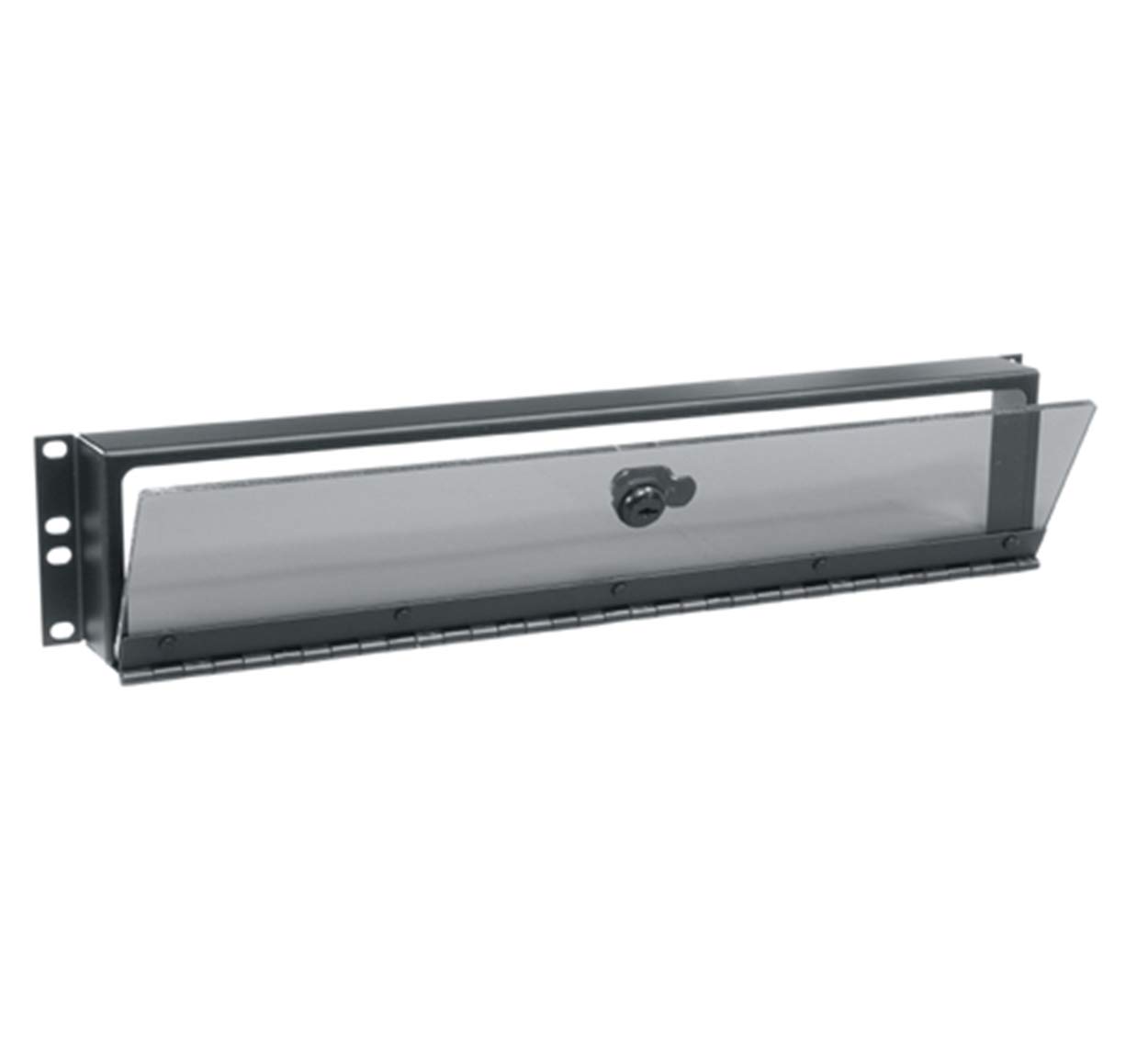 Middle Atlantic SECL Security Cover for 2 Rack Spaces - Server Rack Enclosure for Data Center & Network Equipment Protection