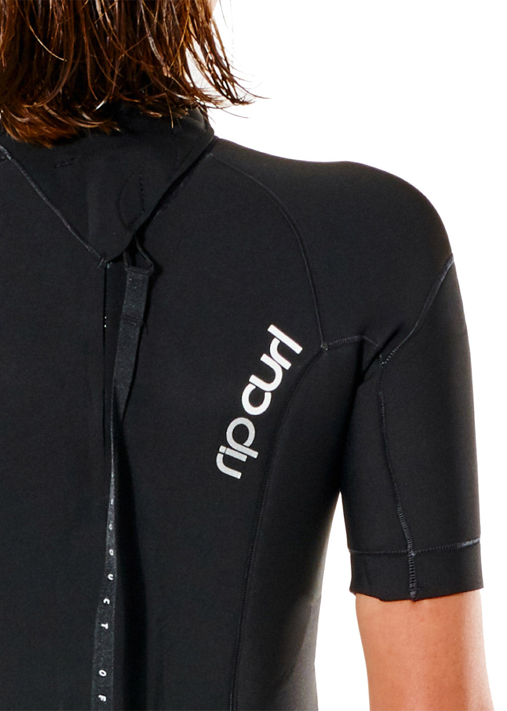 Rip Curl Women's Dawn Patrol 2/2mm Back Zip Spring Wetsuit - Perfect for Surfing, Swimming & Water Sports