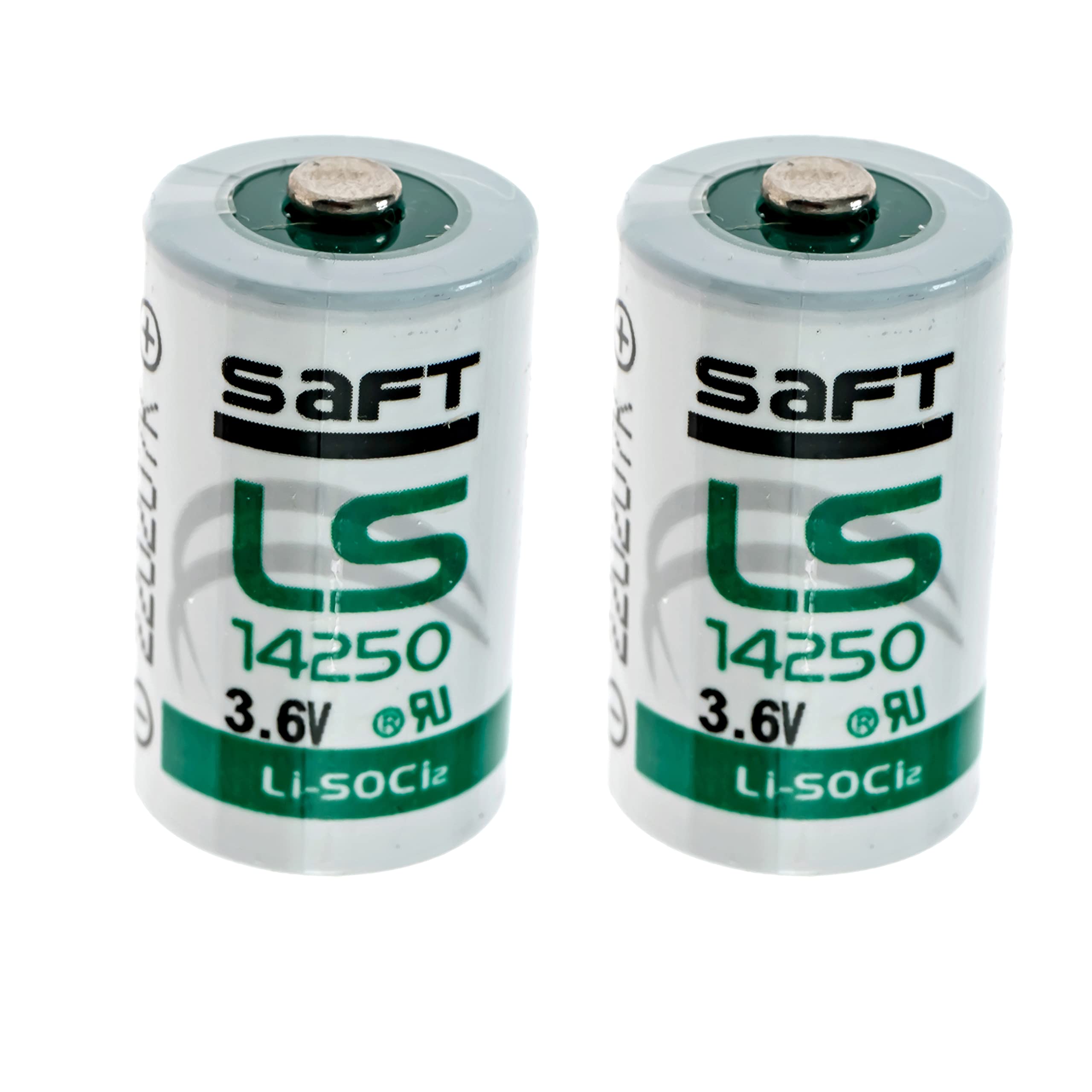 Synergy Digital Baby Monitor Batteries - 3.6V Lithium Ultra Hi-Capacity (2-Pack) | Compatible with Snuza Halo Baby Monitor | Long-Lasting Power for Nighttime Monitoring & Travel Safety