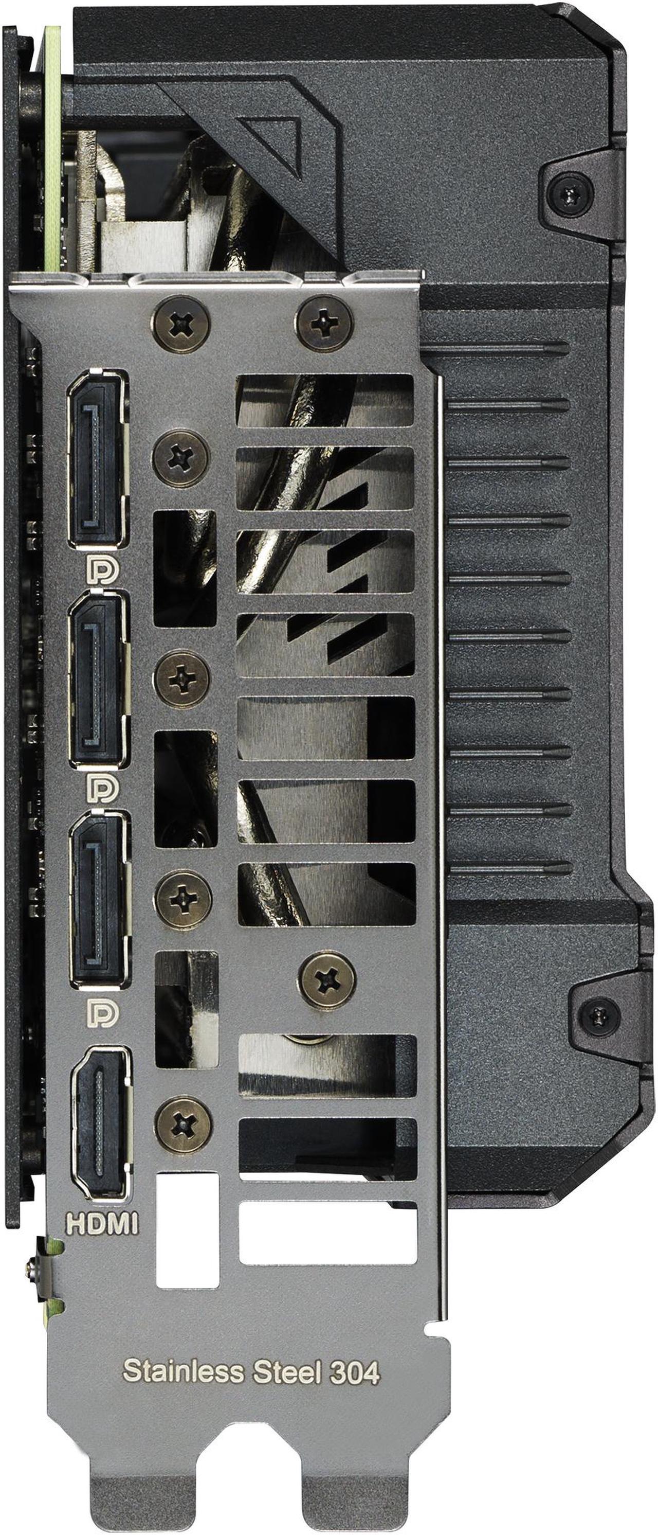 ASUS TUF Gaming GeForce RTX 4060 Ti OC Edition 8GB GDDR6 Graphics Card - PCIe 4.0, DLSS 3, HDMI 2.1a, DisplayPort 1.4a - Perfect for 1440p Gaming, VR & Content Creation