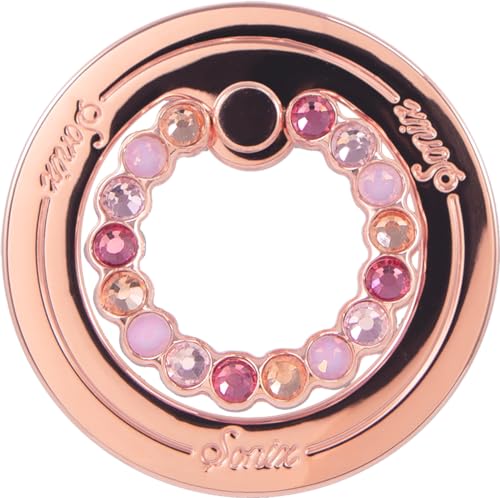 Rose Gold / Multi Rhinestone