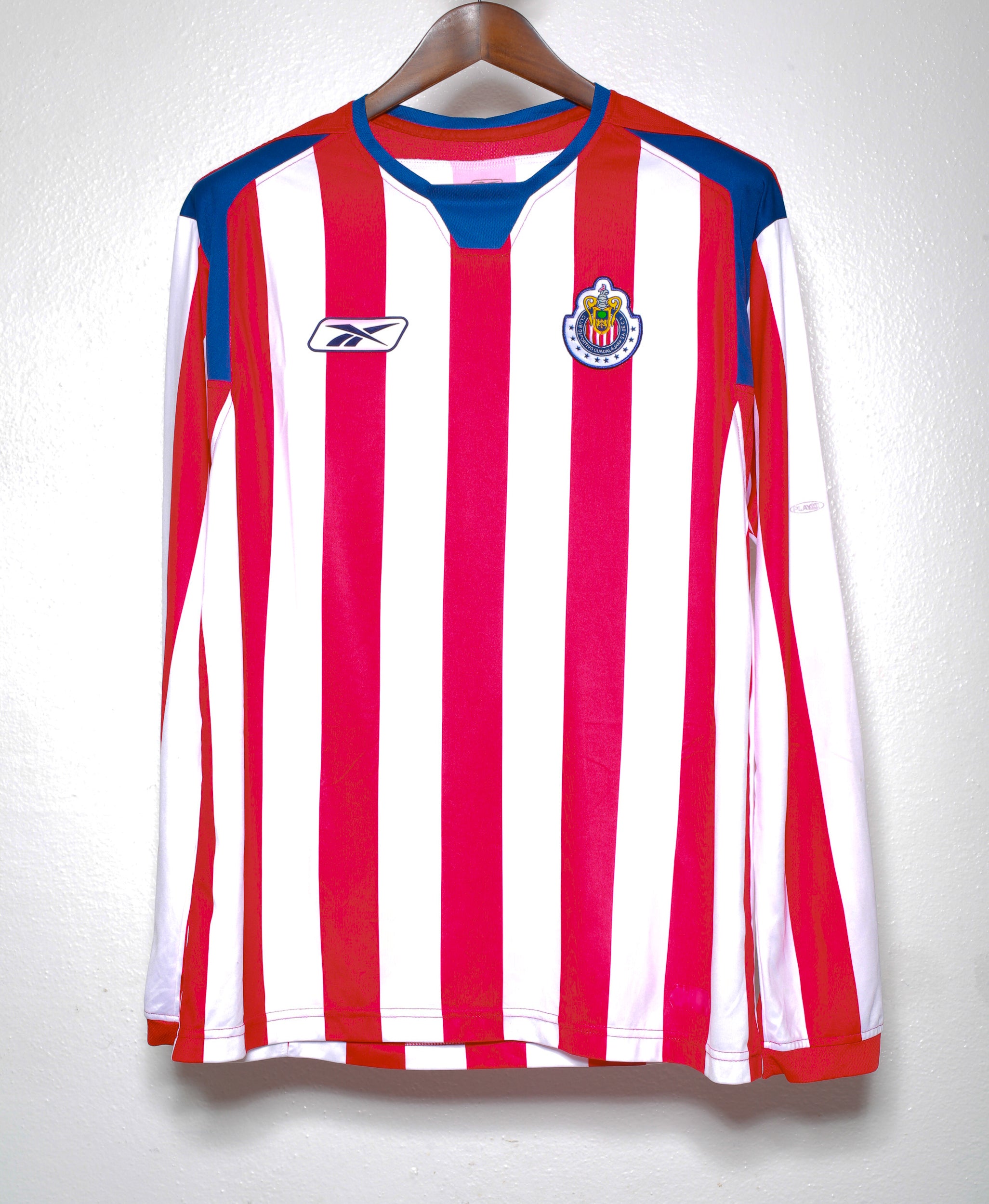 2006 Chivas Guadalajara Authentic Home Jersey Size M - Vintage Soccer Jersey for Fans & Collectors - Perfect for Matches, Gifts & Memorabilia Display