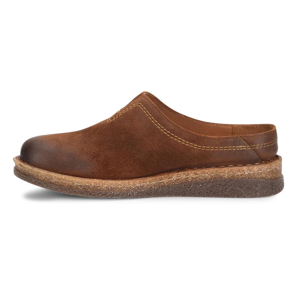 BORN Women's Seana Comfortable Slip-On Loafers - Stylish Casual Shoes for Women - Perfect for Office, Travel & Everyday Wear
