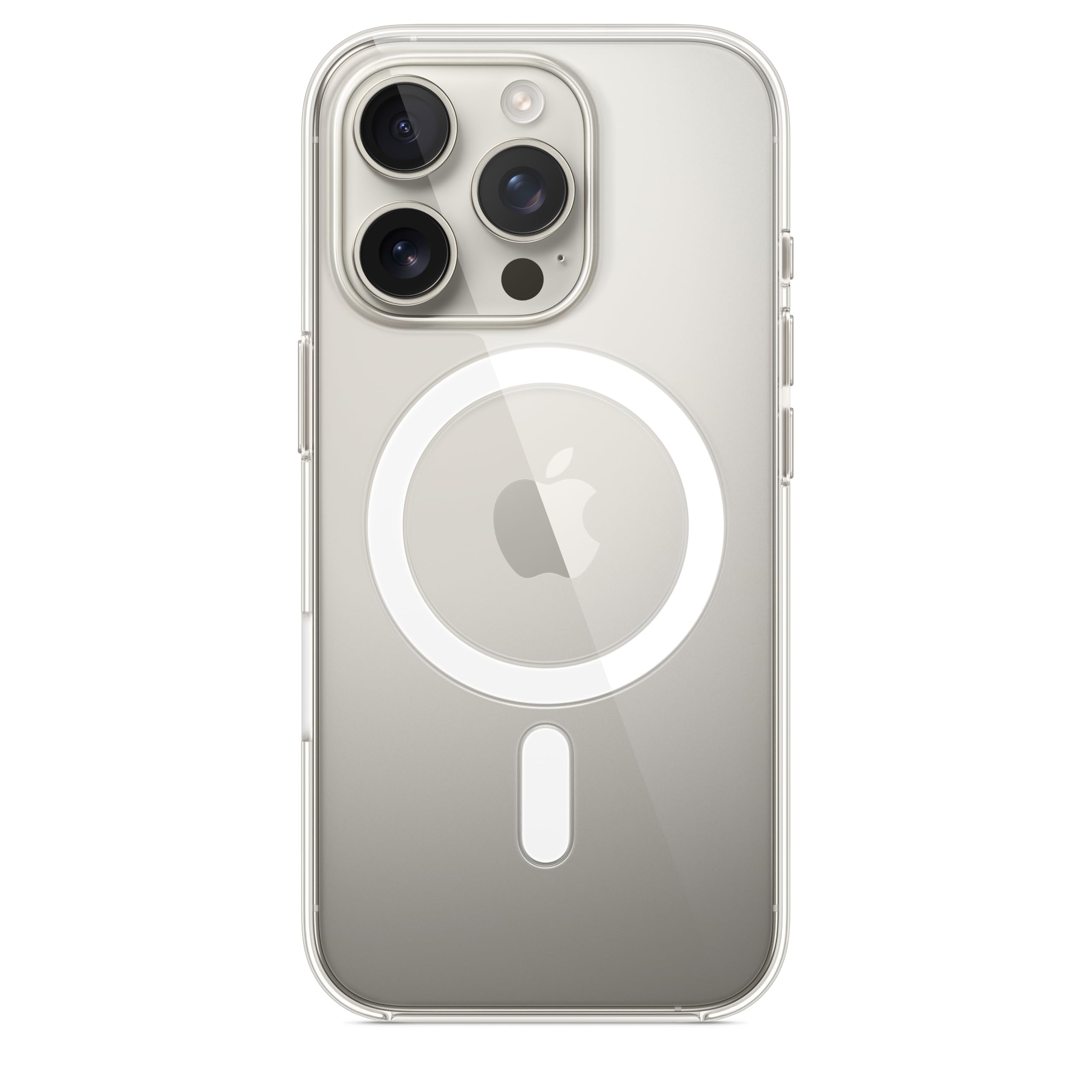 Apple iPhone 16 Pro Clear Case with MagSafe - Shockproof Protective Cover with Camera Control - Perfect for Everyday Use, Travel & Outdoor Activities