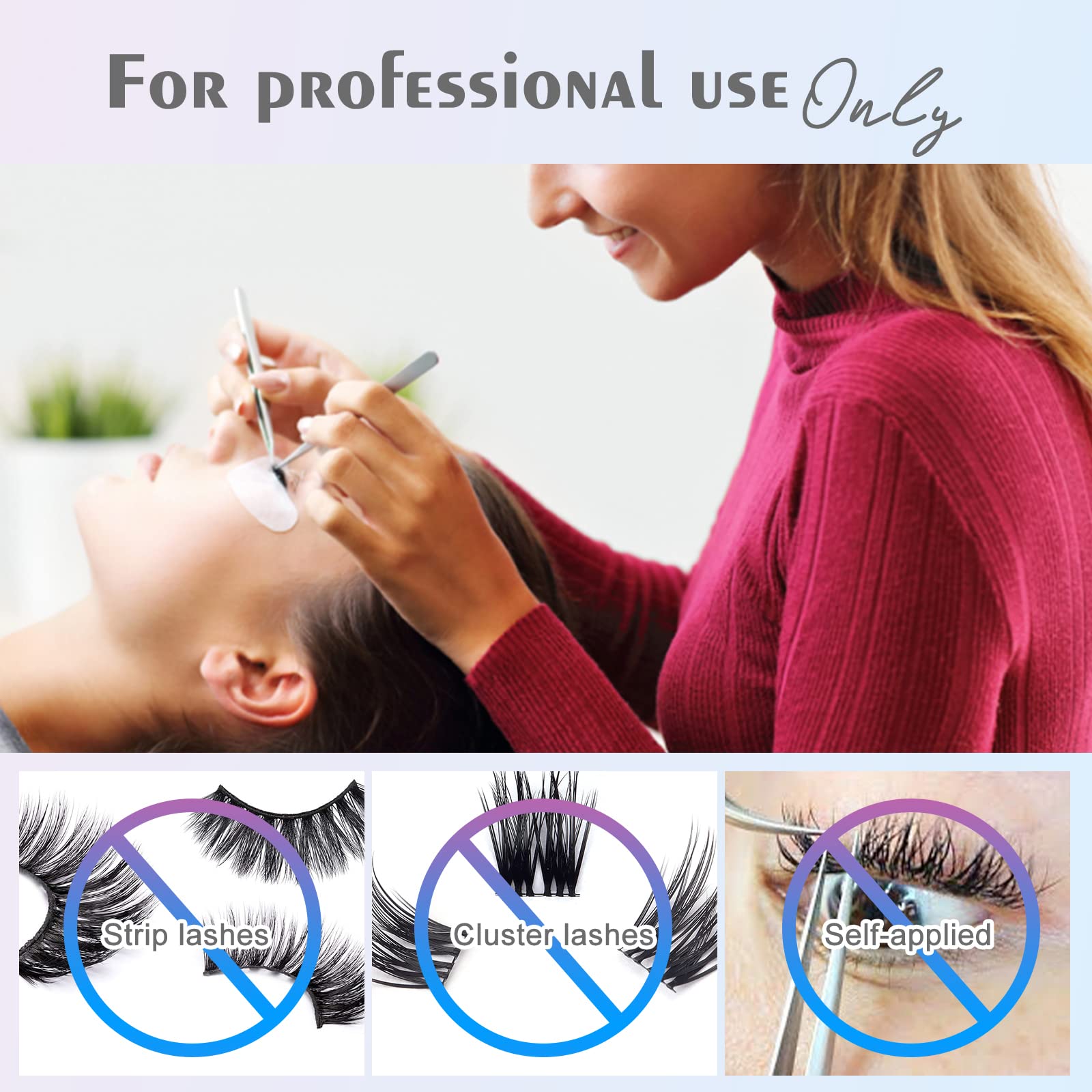 Professional Lash Extension Glue - 0.5 Second Quick Dry, 8-9 Weeks Long Lasting Retention, Black Eyelash Adhesive (5ML) - Perfect for Salon Professionals & DIY Lash Extensions at Home