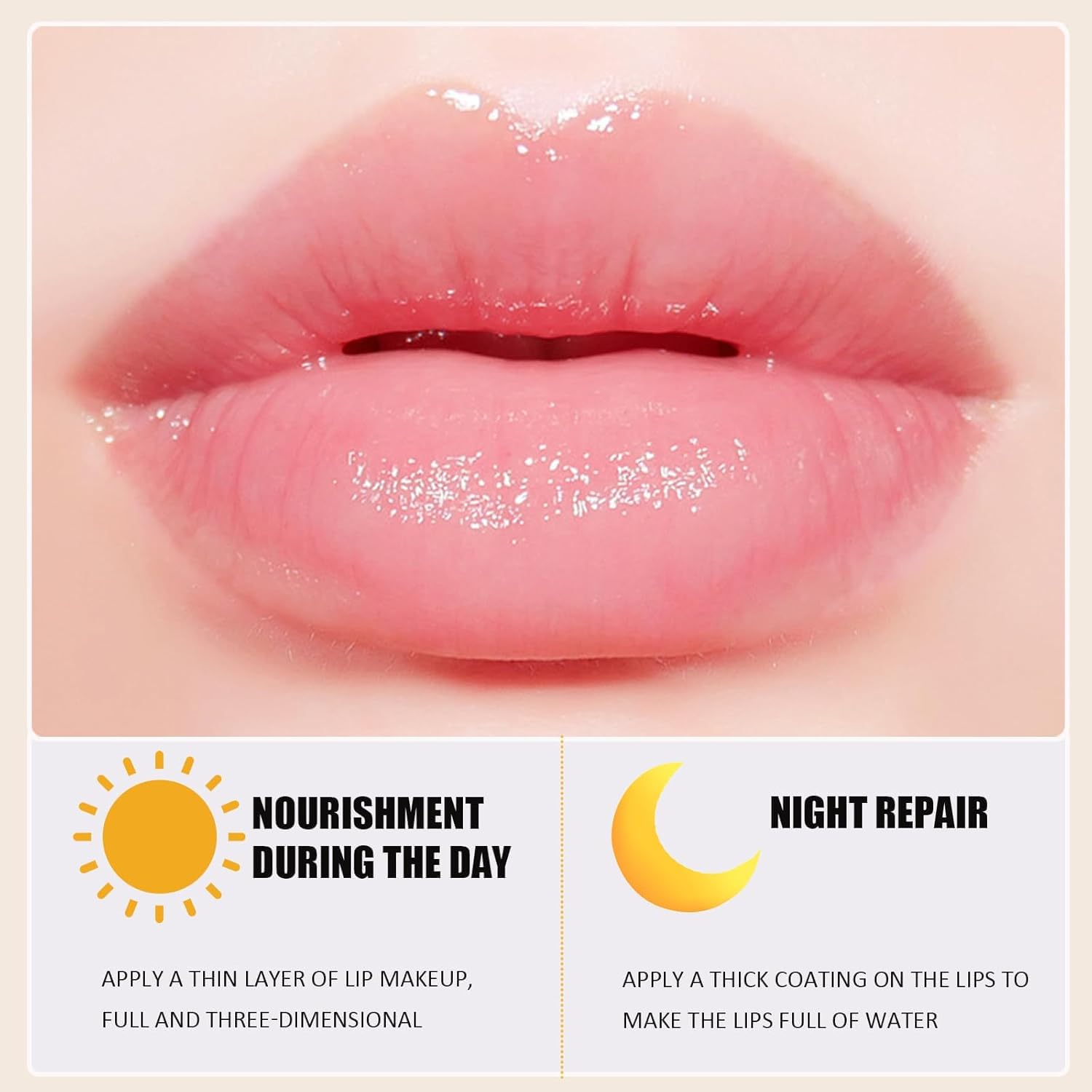 8 PCS Honey Bee Lip Balm Set - Fruity Hydrating Lip Sleeping Mask & Exfoliator for Dry, Cracked Lips - Overnight Moisturizing Lip Care to Reduce Lip Lines - Perfect for Nighttime Lip Treatment & Daily Hydration