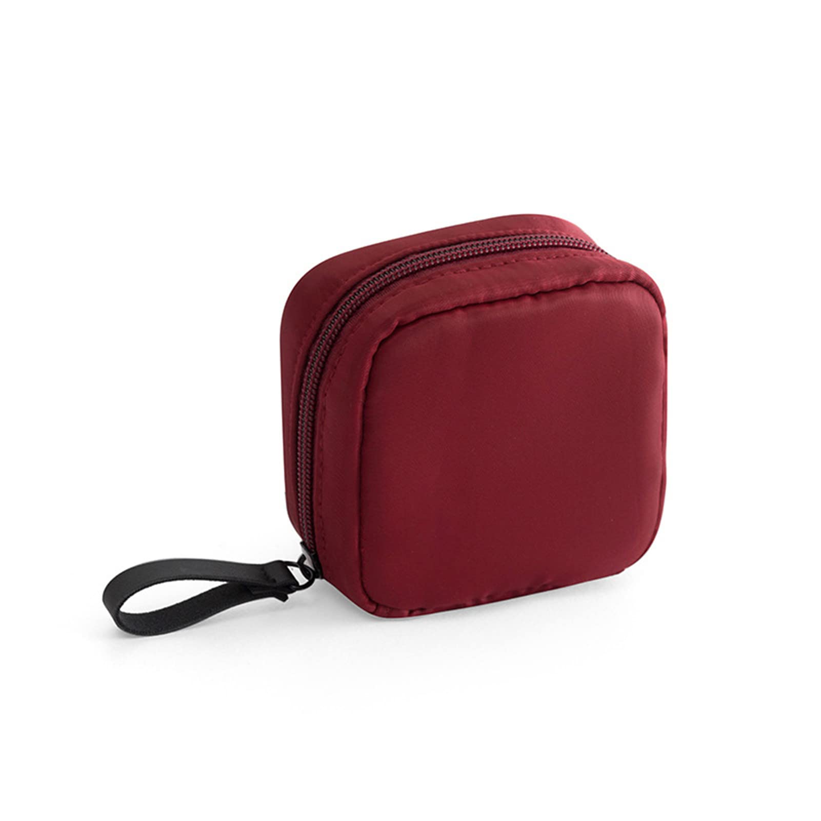 VIONNPPT 2-Pack Waterproof Unisex Travel Toiletry Bag - Portable Cosmetic Organizer for Makeup, Toiletries & Essentials - Perfect Gift for Women, Men, Family & Friends (Red) - Ideal for Travel, Gym, Camping & Daily Use