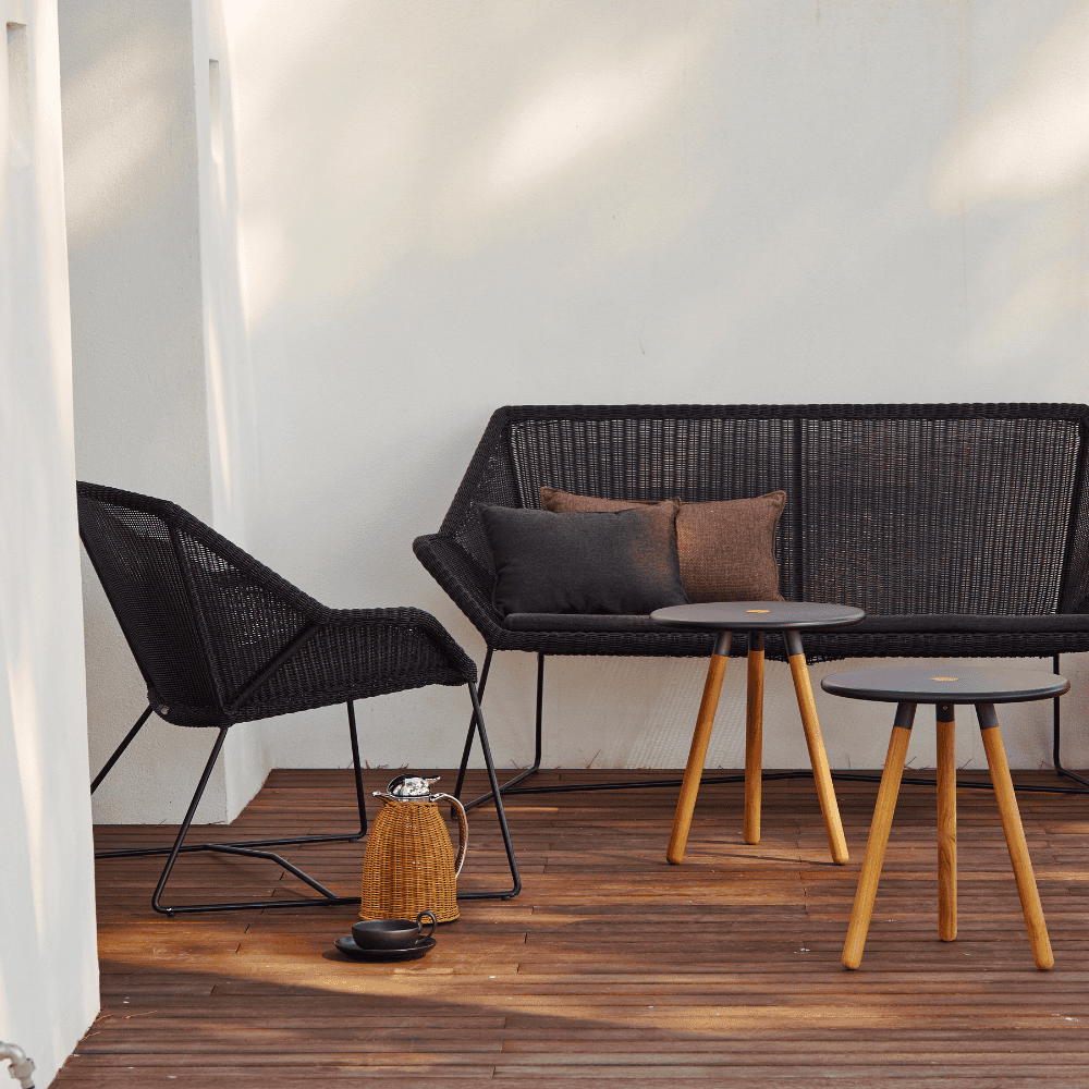 Breeze Outdoor Lounge Chair - Lightweight & Weather-Resistant Patio Furniture for Poolside, Garden, and Backyard Relaxation