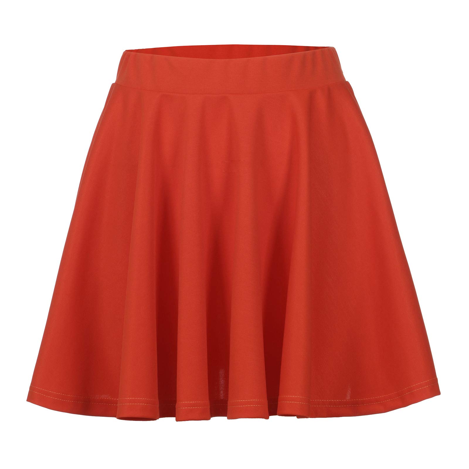 Flared Stretchy Women's Pleated Mini Wrap Skirt - Casual Solid Color Versatile Skirt for Women, Perfect for Office, Date Night, and Summer Outfits