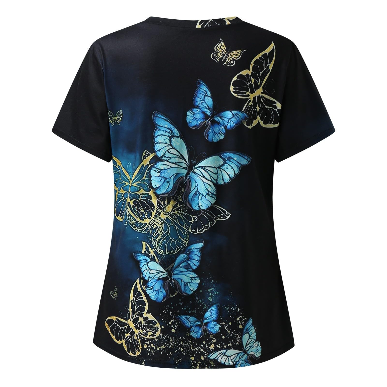Women's Oversized Graphic Tee Shirts - Funny Printed Short Sleeve Casual Tops for Summer | Cute & Comfortable Everyday Wear for Outings, Beach & Lounge