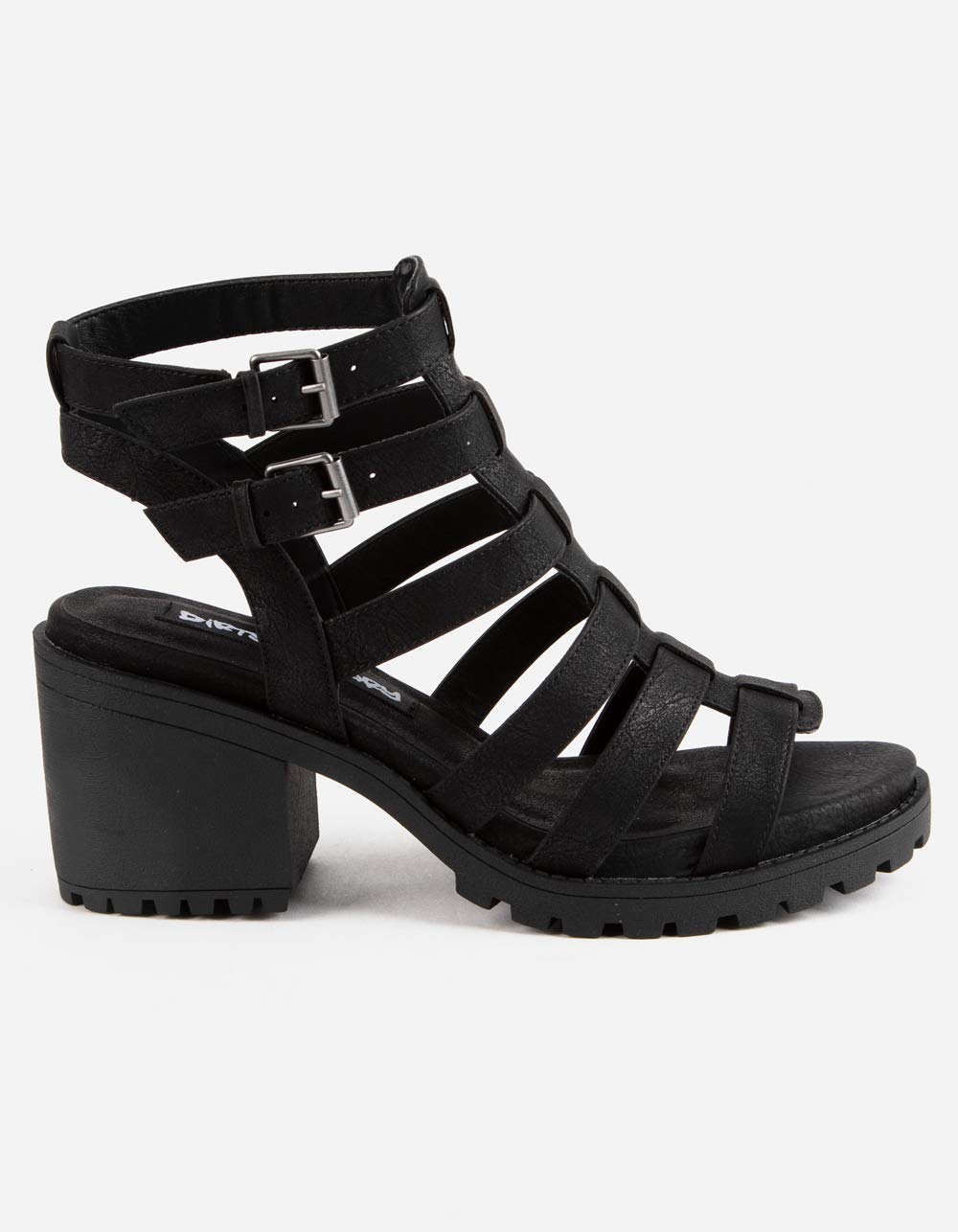 Chinese Laundry Women's Fun Stuff Black Heeled Sandals - Size 9.5 M US | Comfortable Party & Evening Wear Dress Shoes for Women | Perfect for Weddings, Date Nights & Special Occasions
