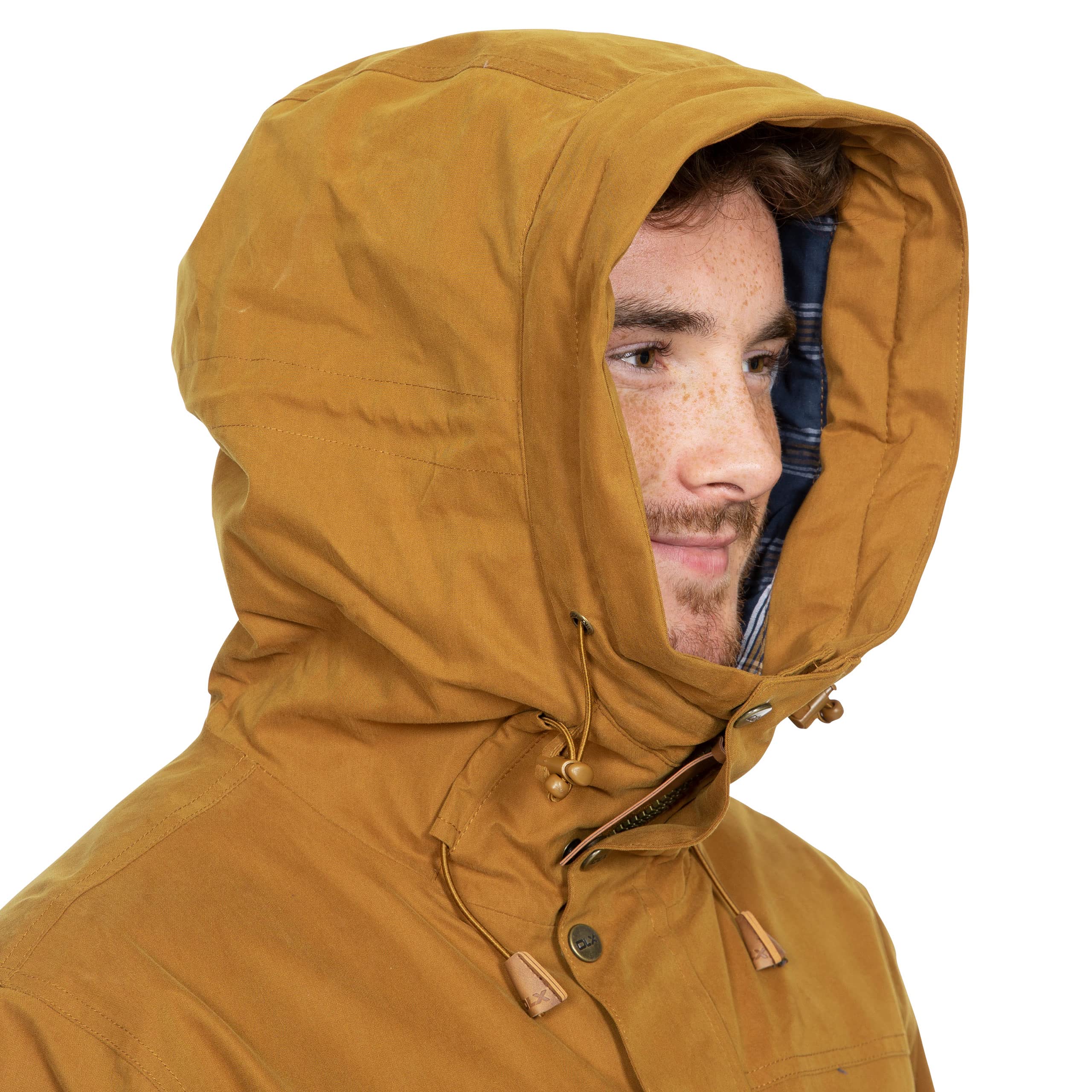 Men's Waterproof Destroyer Jacket - Lightweight Windproof Raincoat for Outdoor Hiking, Camping & Travel