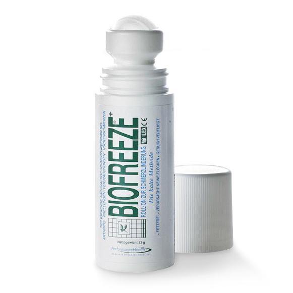 Biofreeze Pain Relief Roll-On 3oz - Fast-Acting Muscle & Joint Pain Relief Gel for Athletes, Arthritis & Back Pain - Perfect for Post-Workout Recovery & Daily Pain Management