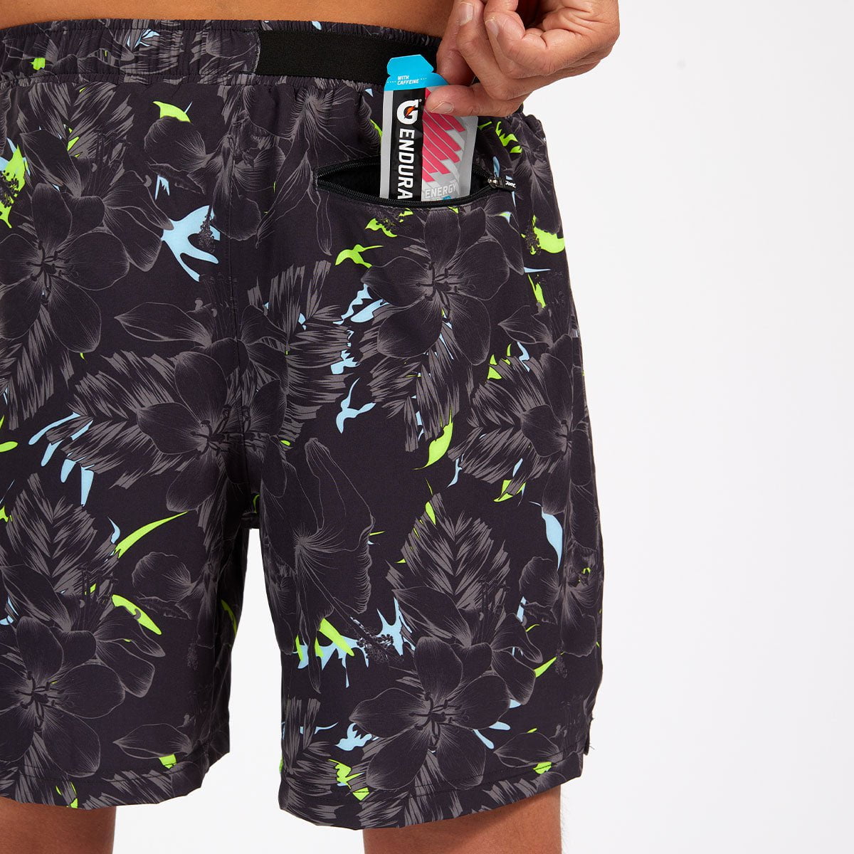 Men's LTD Run 7 Short - Lightweight Running Shorts with Quick-Dry Fabric | Perfect for Jogging, Gym Workouts & Beach Activities | Live Aloha Collection