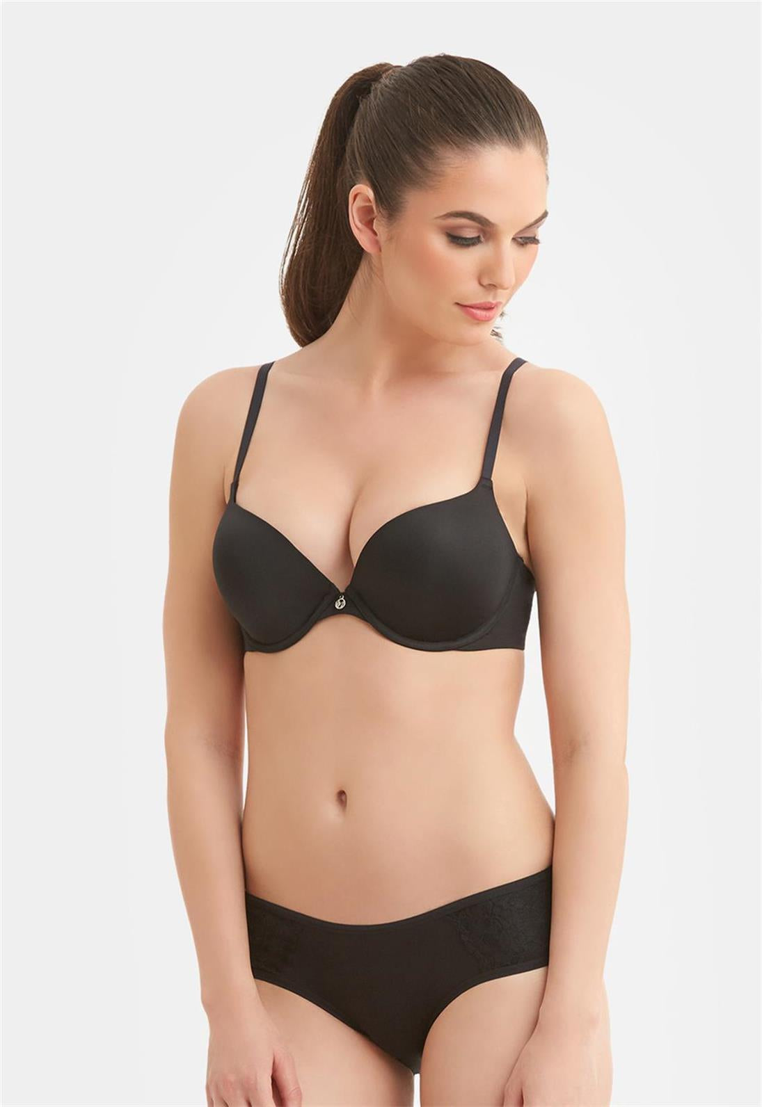 Allure Light Push Up Bra - Comfortable & Sexy Lace Underwire Bra for Women - Perfect for Everyday Wear, Date Nights & Special Occasions