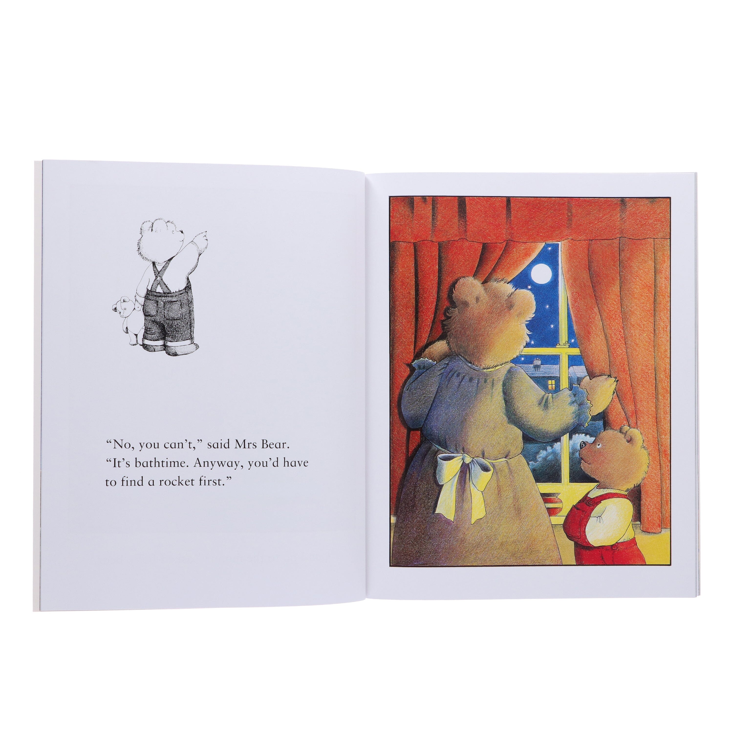 Jill Murphy Bear Family Book Series - 3 Book Collection Set for Kids Ages 2-5 | Paperback Children's Books | Perfect for Bedtime Stories & Early Learning