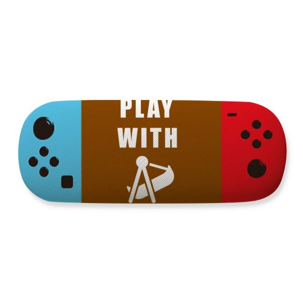 Creative Swing Game Storage Glasses Case - Durable Game Shell Holder for Nintendo Switch, PS5, Xbox Controllers - Perfect for Travel, Home Gaming & Accessory Organization