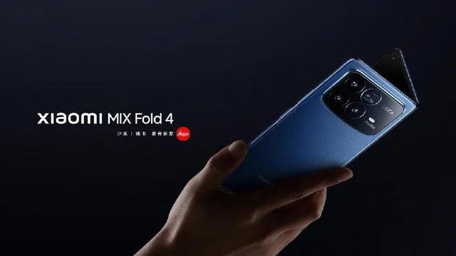 Xiaomi Mix Fold 4 5G Smartphone (256GB/512GB/1TB) - Foldable Phone with AMOLED Display & Snapdragon Processor | Perfect for Business, Travel & Entertainment