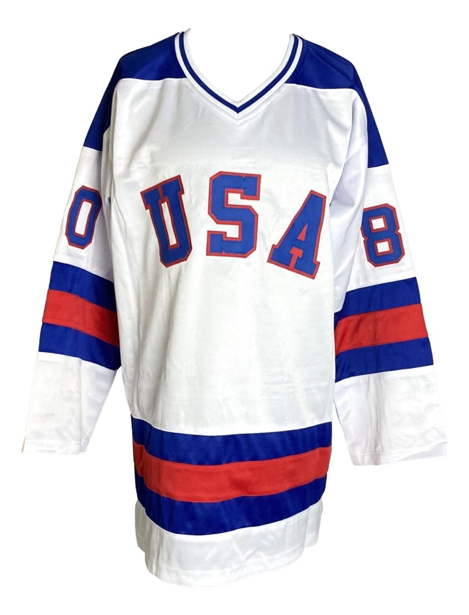 1980 USA Miracle on Ice Team Signed Hockey Jersey - Authentic JSA ITP Certified - Perfect for Hockey Fans & Collectors - Great for Display, Memorabilia & Sports Decor