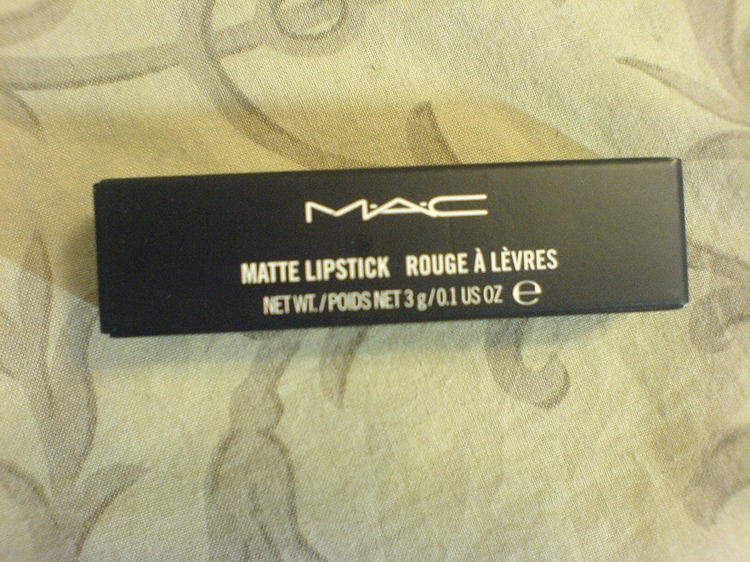 MAC Imported Matte Lipstick - Kinda Sexy | Long-Lasting Nude Lip Color for Everyday Wear & Special Occasions