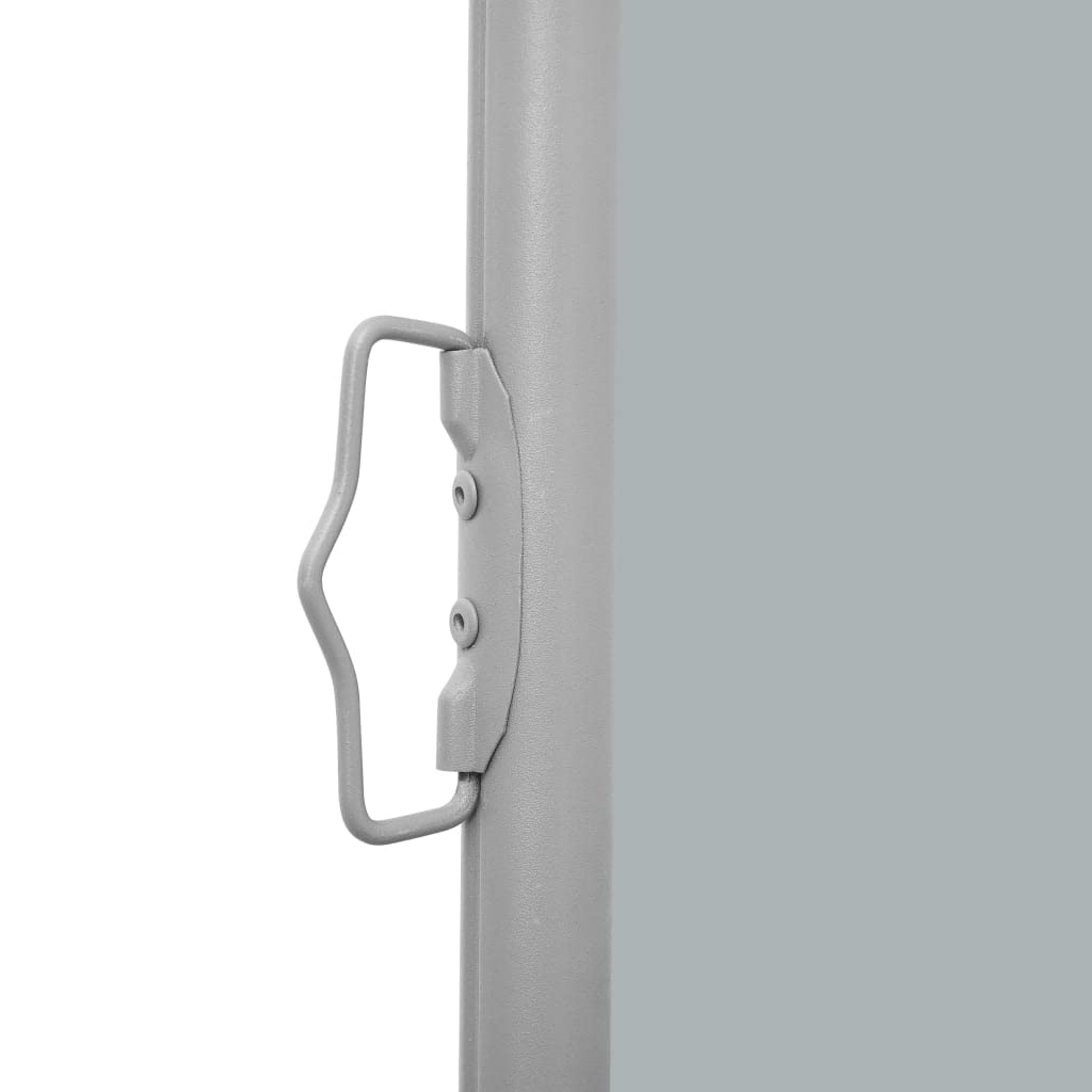 CHARMMA Retractable Side Awning - UV-Resistant Patio Privacy Screen & Wind Divider 55.1