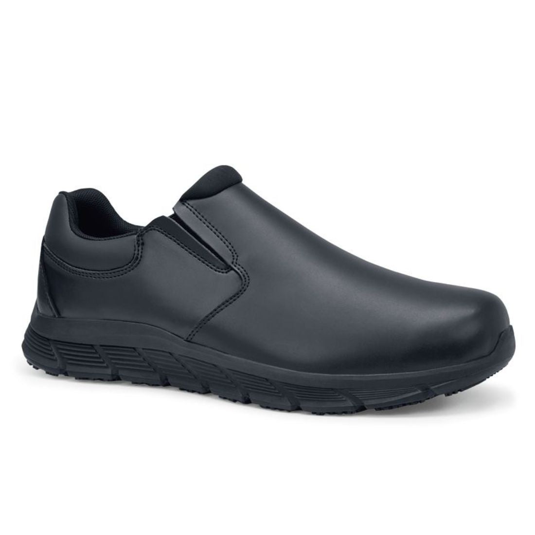 Non-Slip Cater II Women's Slip-On Work Shoes by Shoes For Crews - Slip Resistant Safety Shoes for Restaurant, Kitchen & Healthcare Workers (Model 49781)
