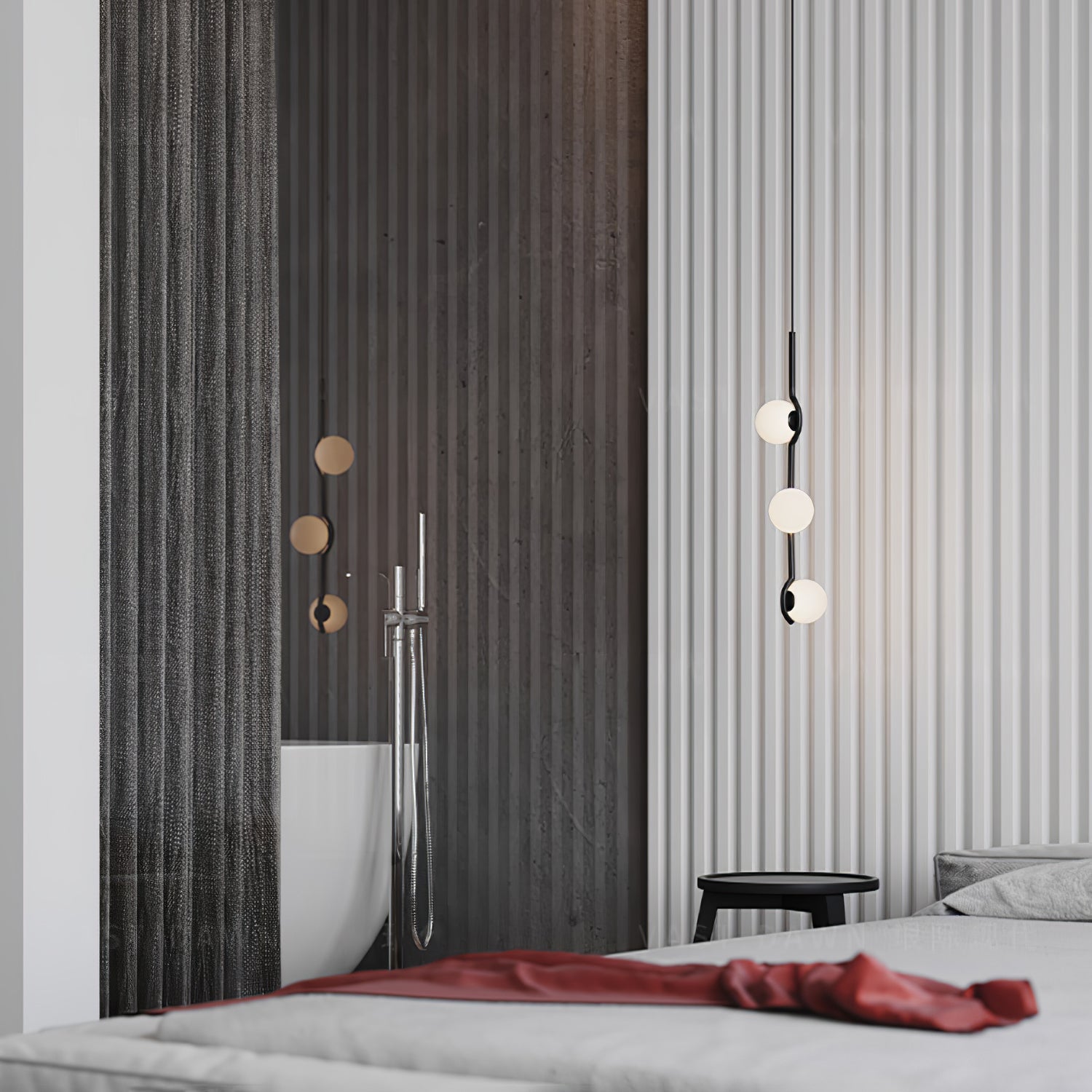 Elegant Doris Crystal Chandelier - Modern Ceiling Light Fixture for Dining Room, Living Room & Bedroom | Perfect for Home Decor & Wedding Events